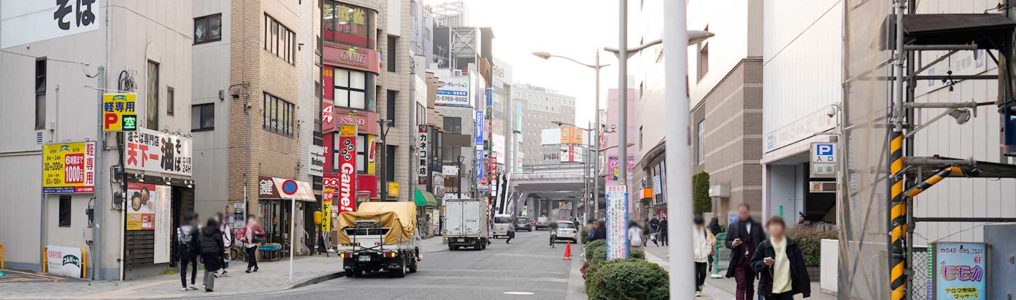 なんでもない立川 もうすぐ道路工事が始まるいろは通り 年2月 昼 いいね 立川