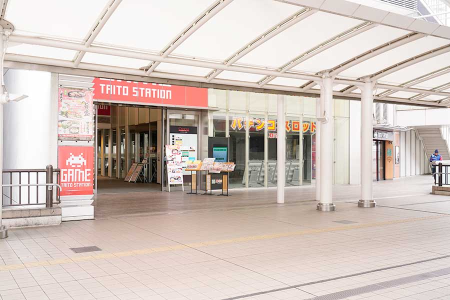 週末の立川駅（北口編）