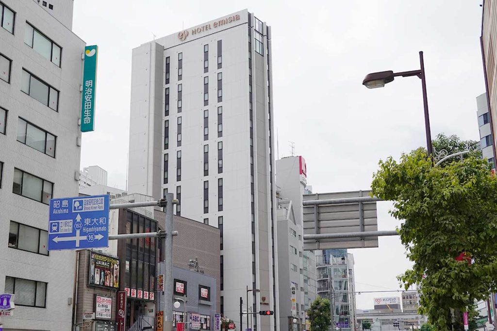 【開店】ホテルエミシア東京立川（旧立川グランドホテル）タワー館の1Fにセブンイレブンができるみたい いいね！立川