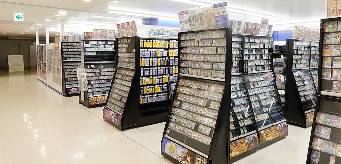 《閉店》フロム中武にあるトレーディングカードショップ『ホビーステーション 立川店』が8月30日で閉店するみたい