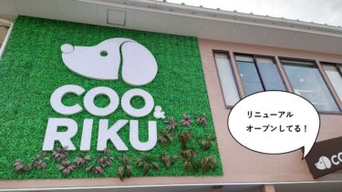 【リニューアル】栄町・立川通りぞいのペットショップ『Coo&RIKU 立川店』がリニューアルオープンしてる