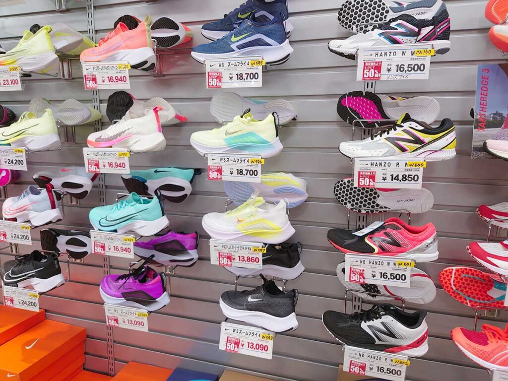 《閉店》閉店は10月10日スポーツの日……！立川駅北口・パークアベニュー2Fのスポーツ用品店『SPORTS PRO SHOP B&D(ビー