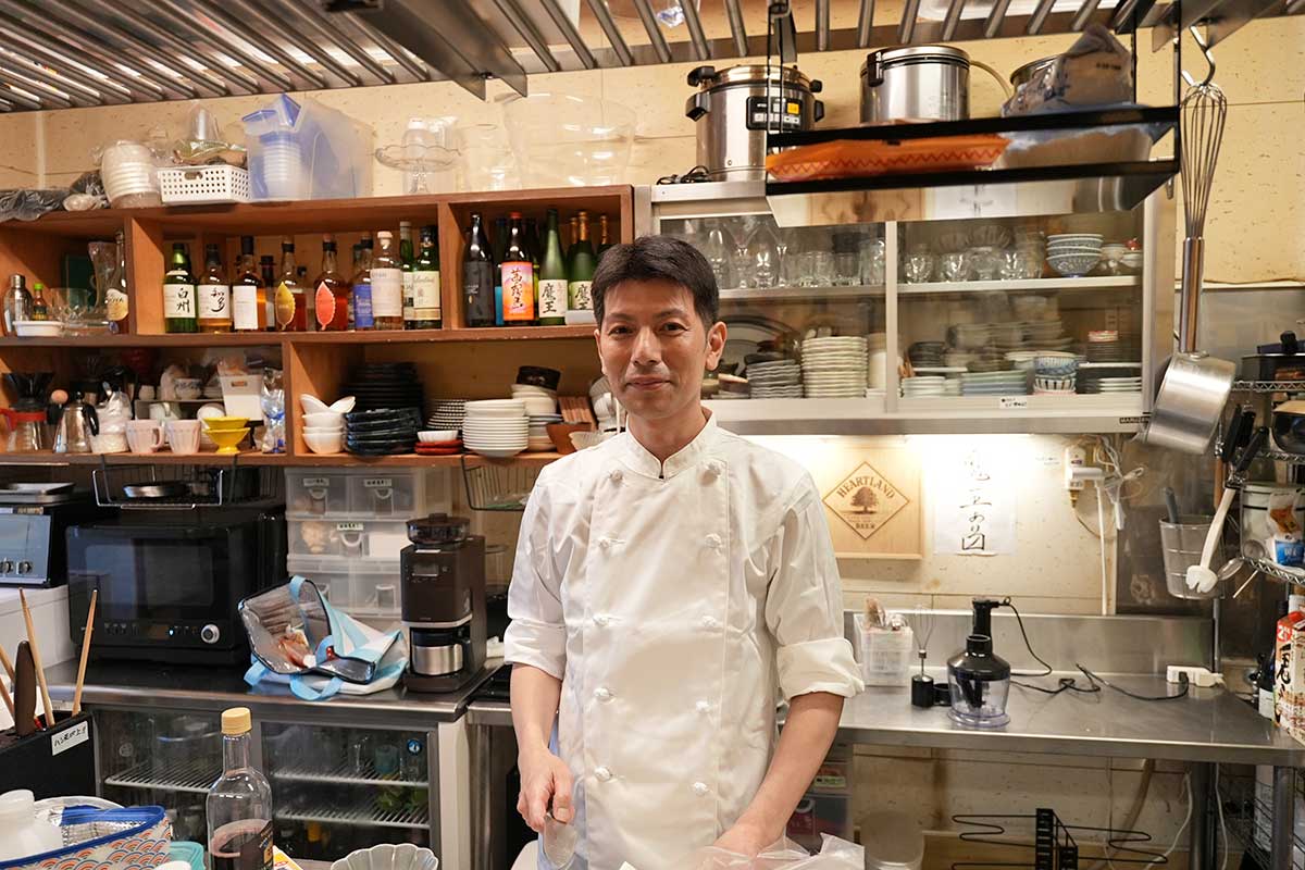 うどん屋店主のドレス・ド・オムライス屋